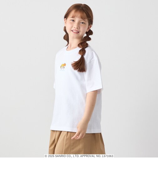 LITTLE TWIN STARS × SHIPS any: リトルツインスターズ プリント TEE <KIDS>