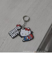 Hello Kitty × SHIPS any: ハローキティ ラバー キー チャーム