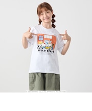 Hello Kitty × SHIPS any: ハローキティ プリント TEE <KIDS>