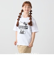 Hello Kitty × SHIPS any: ハローキティ プリント TEE <KIDS>
