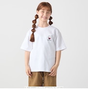 Hello Kitty × SHIPS any: ハローキティ プリント TEE <KIDS>
