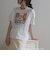Hello Kitty × SHIPS any: ハローキティ プリント TEE