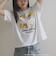 LITTLE TWIN STARS × SHIPS any: リトルツインスターズ プリント TEE