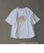 LITTLE TWIN STARS × SHIPS any: リトルツインスターズ プリント TEE