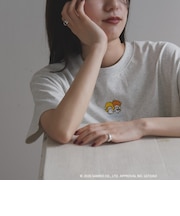 LITTLE TWIN STARS × SHIPS any: リトルツインスターズ プリント TEE