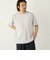 《予約》【WEB限定】SHIPS Colors:ロープ刺繍 Tシャツ◆