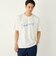 《予約》【WEB限定】SHIPS Colors:ロープ刺繍 Tシャツ◆