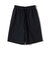 SHIPS Primary Navy Label:〈手洗い可能〉コットン キュロット ショーツ