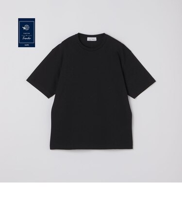 SHIPS:〈FUNCTION〉I Cottoni di Albini カノコ 半袖 Tシャツ