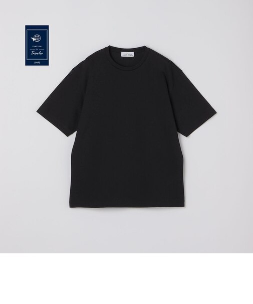 SHIPS:〈FUNCTION〉I Cottoni di Albini カノコ 半袖 Tシャツ