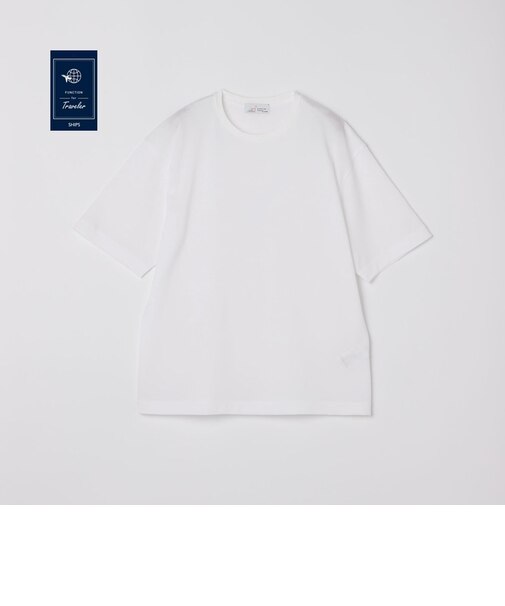 SHIPS:〈FUNCTION〉I Cottoni di Albini カノコ 半袖 Tシャツ