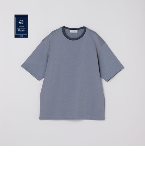 SHIPS:〈FUNCTION〉I Cottoni di Albini カノコ 半袖 Tシャツ