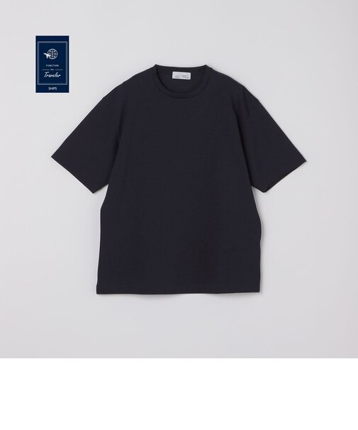 SHIPS:〈FUNCTION〉I Cottoni di Albini カノコ 半袖 Tシャツ