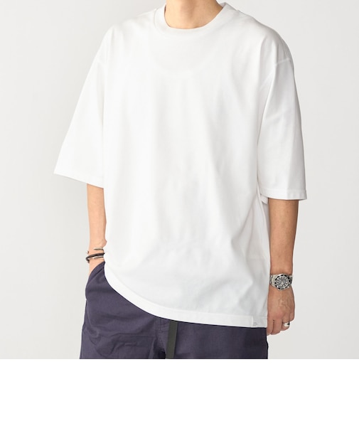 THYRAD: COOLMAX(R) クルーネック Tシャツ