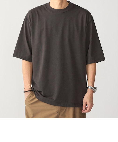THYRAD: COOLMAX(R) クルーネック Tシャツ