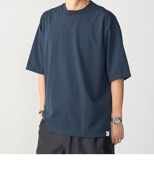 THYRAD: COOLMAX(R) クルーネック Tシャツ