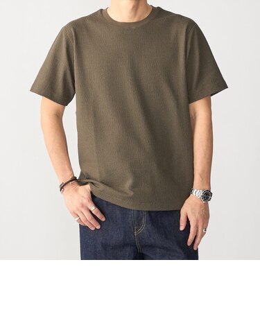 SHIPS: リンクス ジャカード Tシャツ