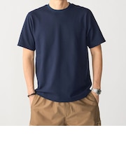 SHIPS: リンクス ジャカード Tシャツ