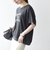 SHIPS any:〈洗濯機可能〉シアー 裏毛 ロゴ TEE