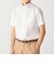 SHIPS:〈接触冷感〉ICE COTTON ワッフル ボタンダウン 半袖 シャツ