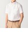 SHIPS:〈接触冷感〉ICE COTTON ワッフル ボタンダウン 半袖 シャツ