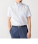 SHIPS:〈接触冷感〉ICE COTTON ワッフル ボタンダウン 半袖 シャツ