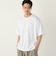 【WEB限定】SHIPS Colors:〈汗染み防止〉タイニーロゴ Tシャツ