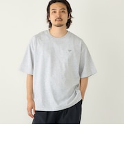 【WEB限定】SHIPS Colors:〈汗染み防止〉タイニーロゴ Tシャツ