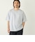 【WEB限定】SHIPS Colors:〈汗染み防止〉タイニーロゴ Tシャツ