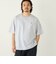 【WEB限定】SHIPS Colors:〈汗染み防止〉タイニーロゴ Tシャツ
