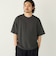 【WEB限定】SHIPS Colors:〈汗染み防止〉タイニーロゴ Tシャツ