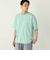【WEB限定】SHIPS Colors:〈汗染み防止〉タイニーロゴ Tシャツ