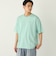 【WEB限定】SHIPS Colors:〈汗染み防止〉タイニーロゴ Tシャツ