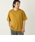 【WEB限定】SHIPS Colors:〈汗染み防止〉タイニーロゴ Tシャツ