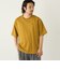 【WEB限定】SHIPS Colors:〈汗染み防止〉タイニーロゴ Tシャツ