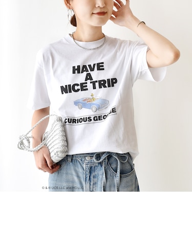 【SHIPS別注】GOOD ROCK SPEED/Curious George/TEE
