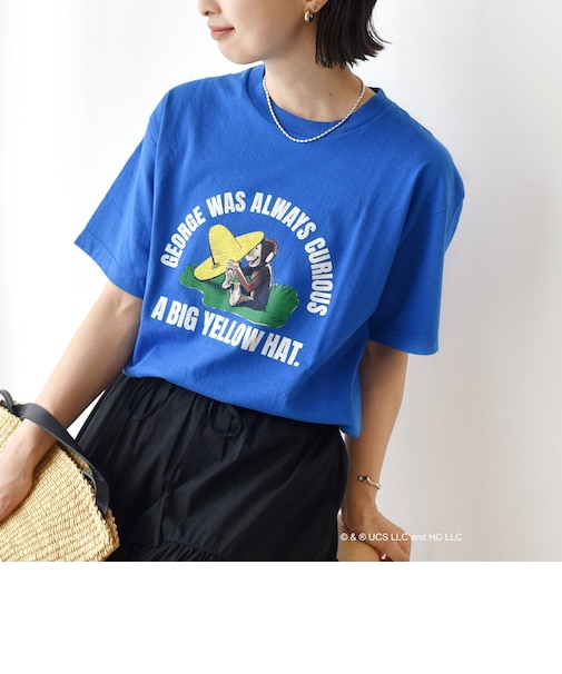 【SHIPS別注】GOOD ROCK SPEED/Curious George/TEE