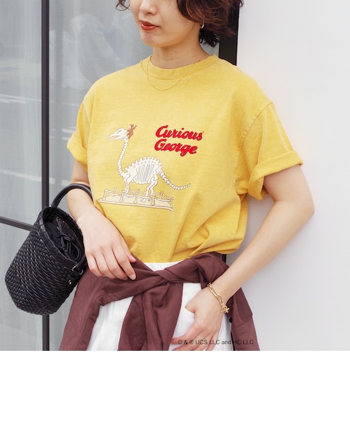 【SHIPS別注】GOOD ROCK SPEED/Curious George/TEE