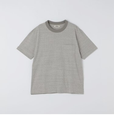 SHIPS: UNDYED ポケットTシャツ