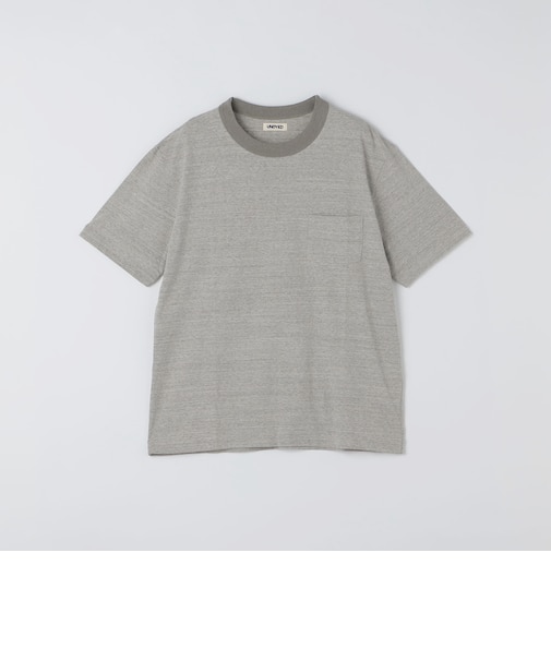 SHIPS: UNDYED ポケットTシャツ