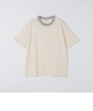 SHIPS: UNDYED ポケットTシャツ