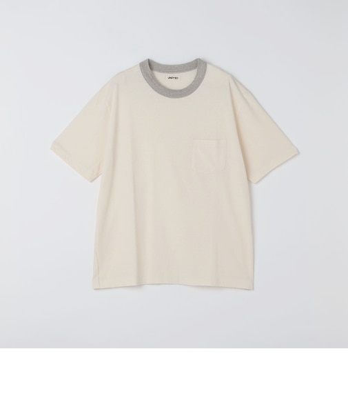 SHIPS: UNDYED ポケットTシャツ