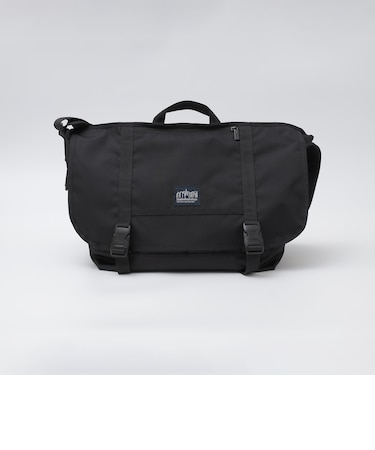 【SHIPS別注】MANHATTAN PORTAGE BLACK LABEL: メッセンジャー バッグ L