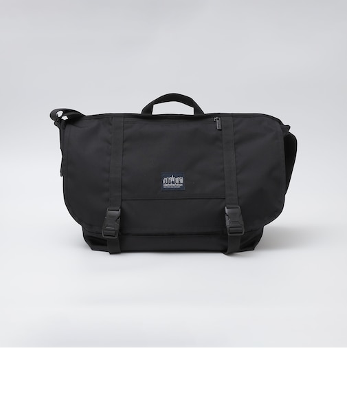 【SHIPS別注】MANHATTAN PORTAGE BLACK LABEL: メッセンジャー バッグ L