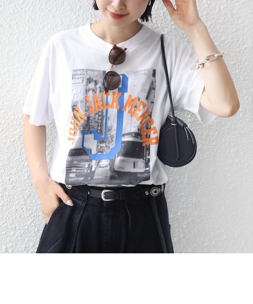 J.J.MERCER:プリントTEE｜シップスの通販｜&mall（アンドモール）三井