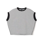 SHIPS Primary Navy Label:〈手洗い可能〉サイロ プレミアム TEE