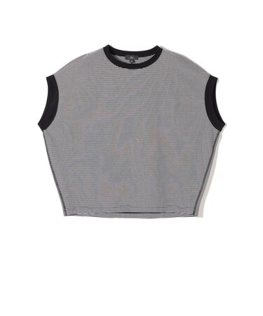 SHIPS Primary Navy Label:〈手洗い可能〉サイロ プレミアム TEE