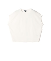 SHIPS Primary Navy Label:〈手洗い可能〉サイロ プレミアム TEE