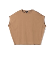 SHIPS Primary Navy Label:〈手洗い可能〉サイロ プレミアム TEE