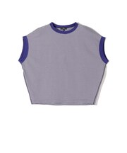 SHIPS Primary Navy Label:〈手洗い可能〉サイロ プレミアム TEE